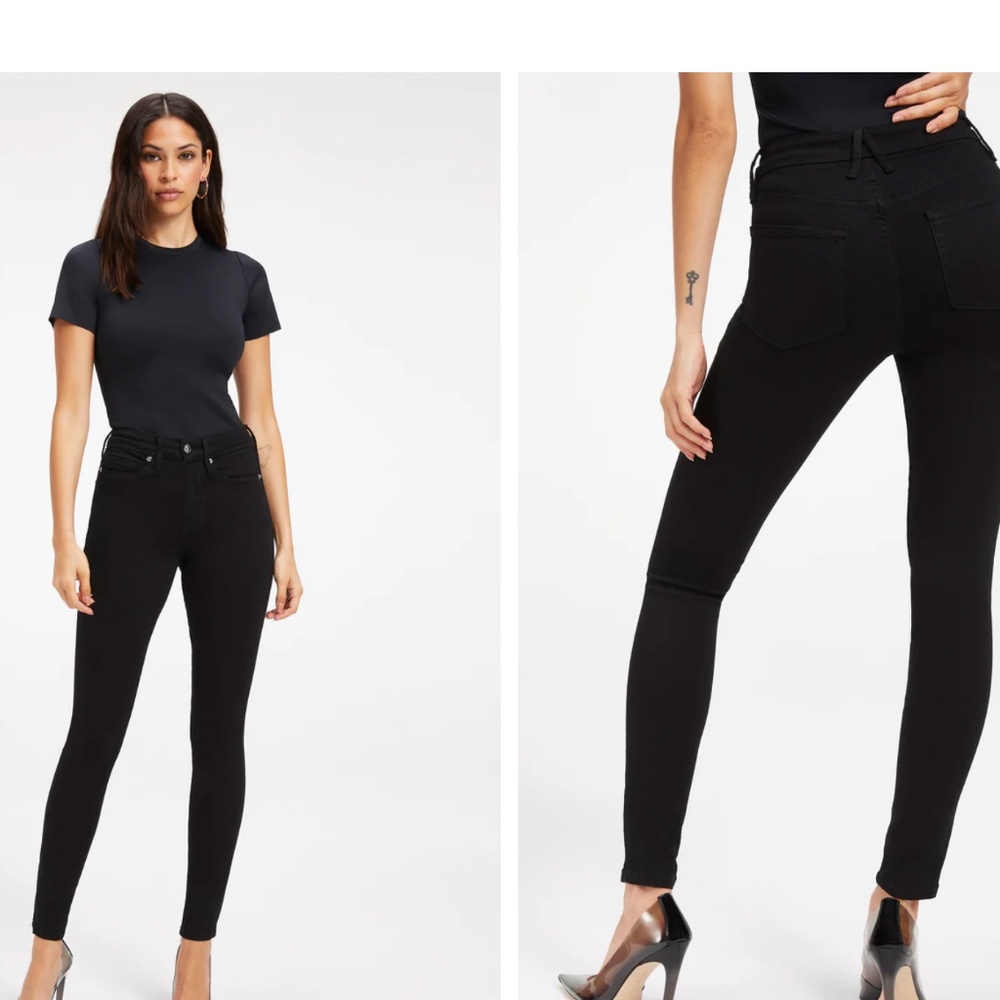 Good Legs Good American Skinny Jean